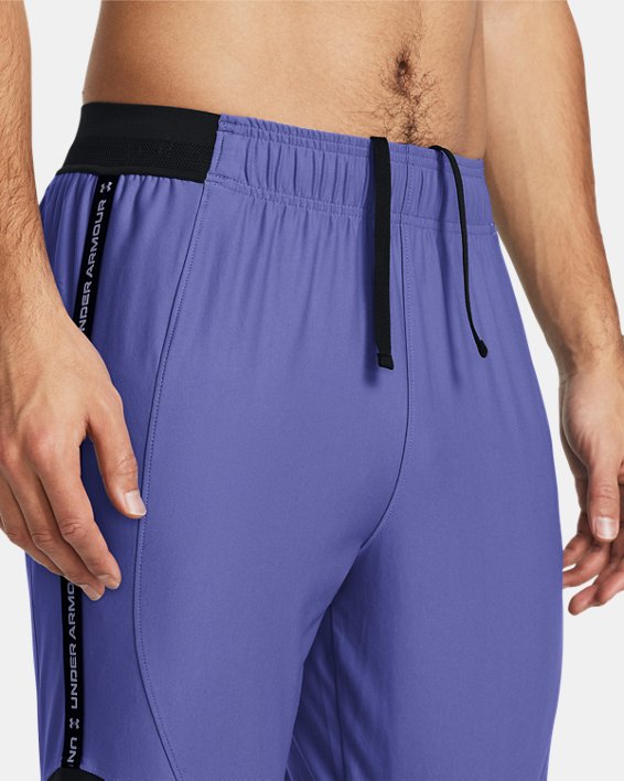 Pantalon UA Challenger Pro pour homme, Purple, pdpMainDesktop image number 4